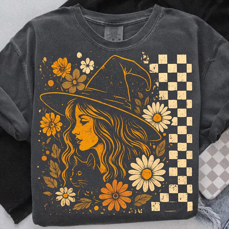 Boho witch
