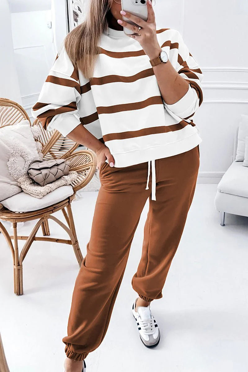 Striped set