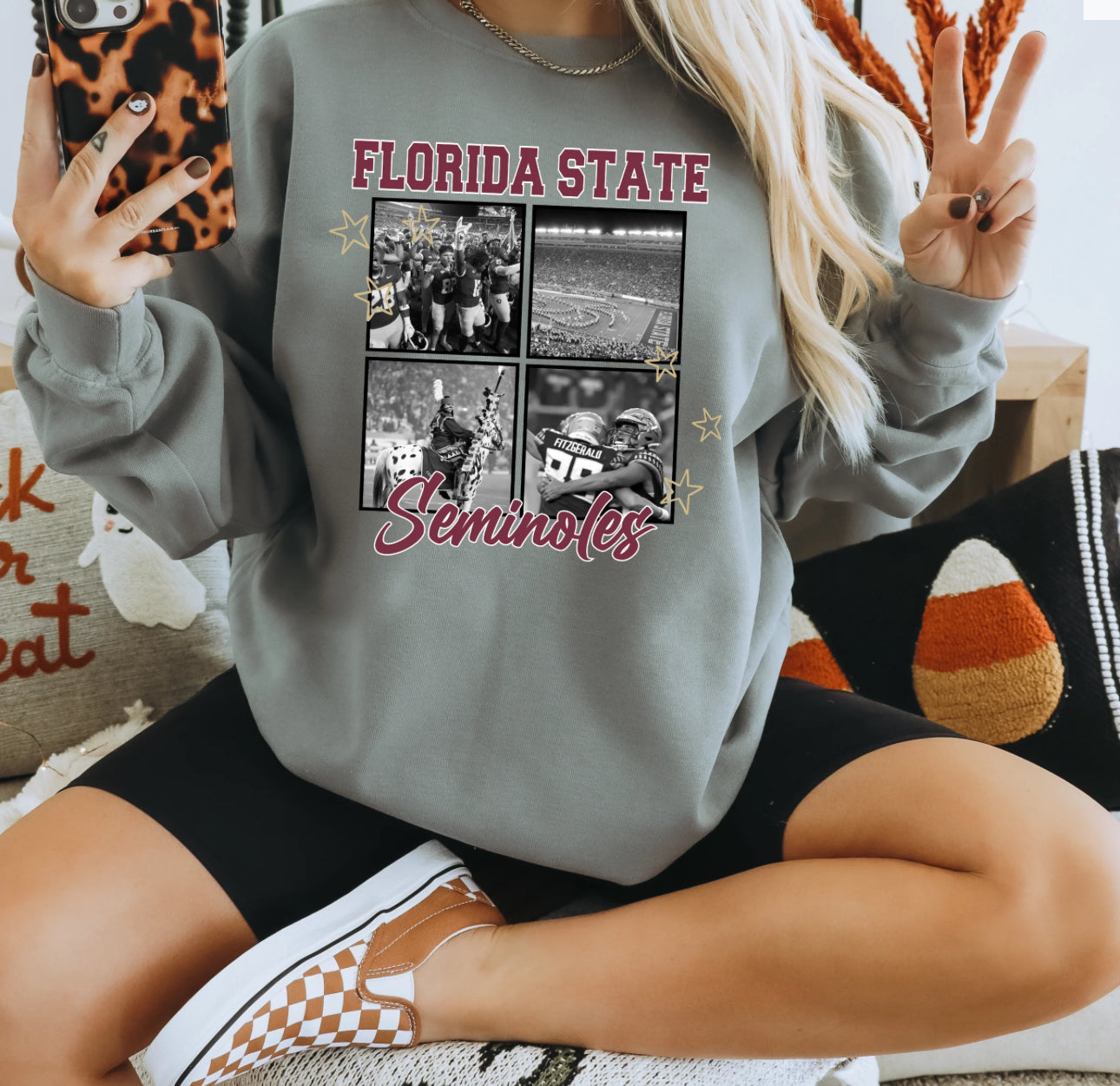 Gameday tee- FSU