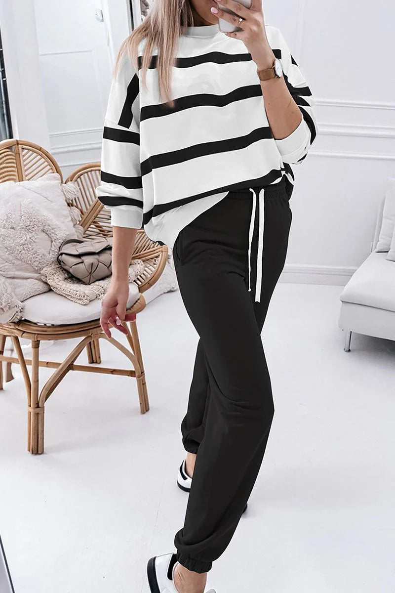 Striped set