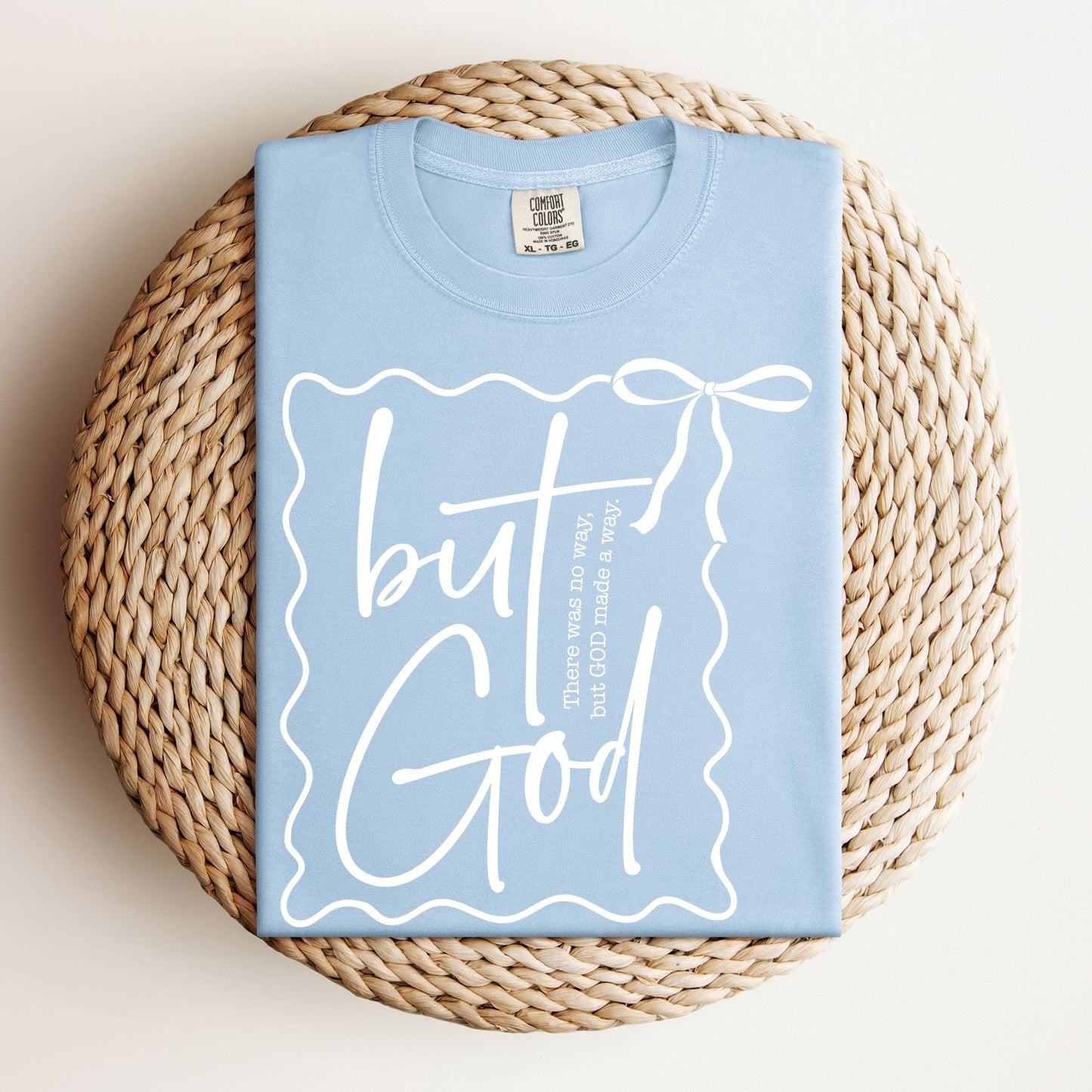 But God
