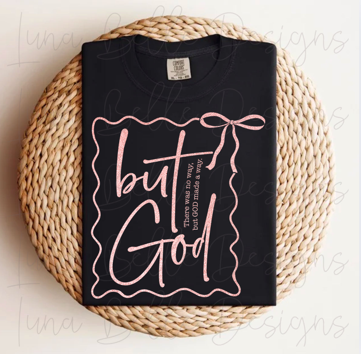 But God