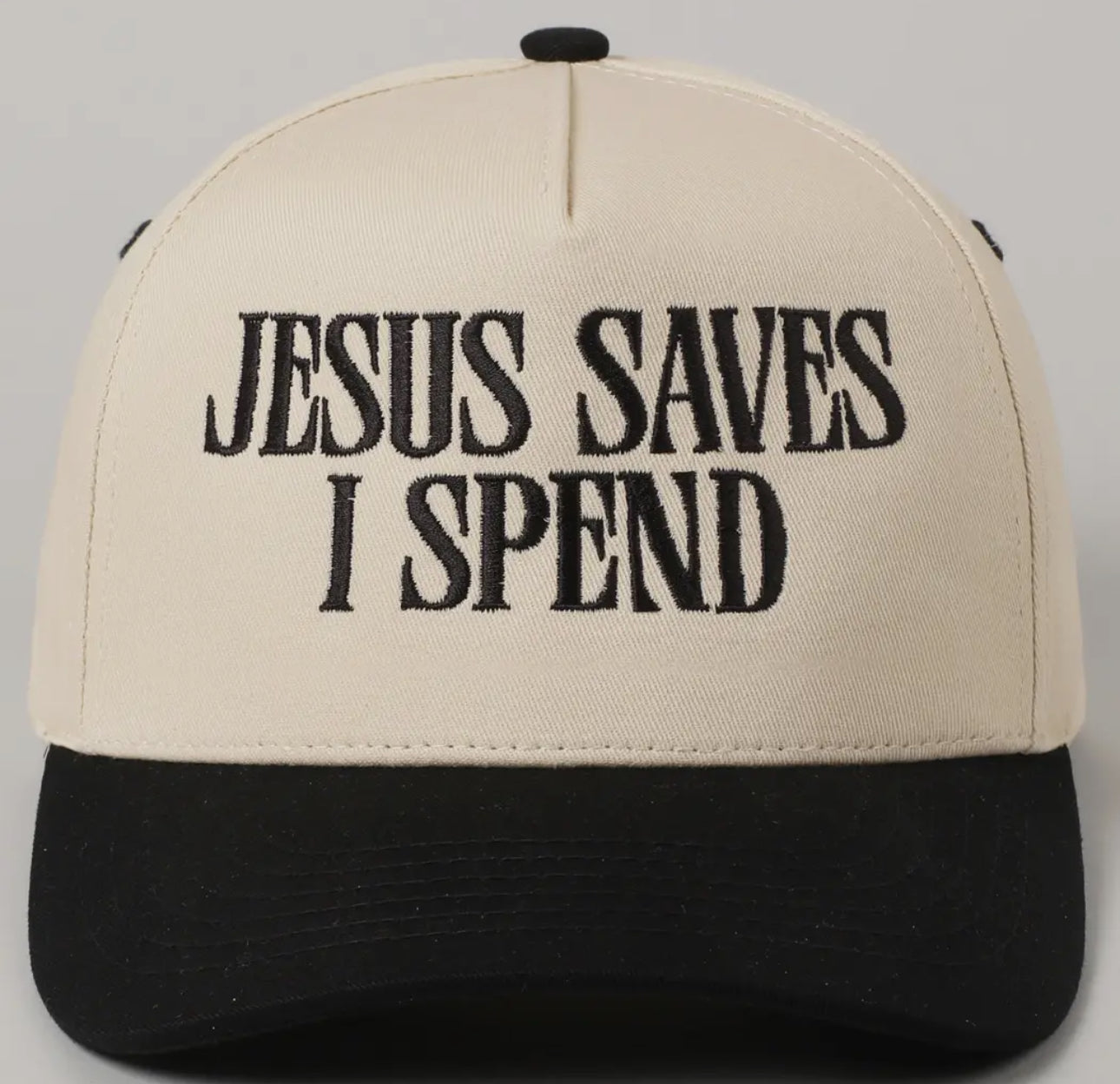 Jesus saves I spend