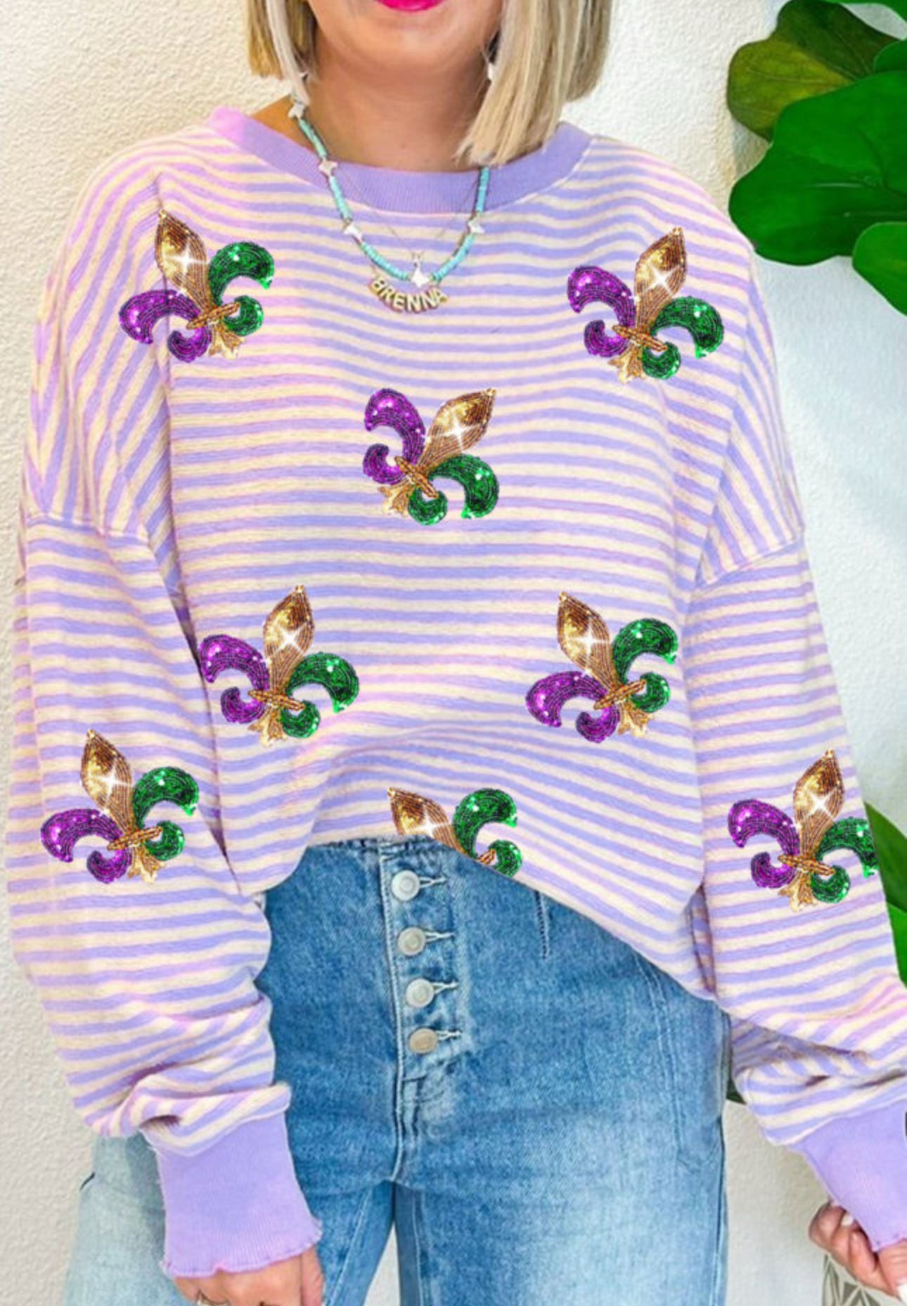 Mardi Gras tee