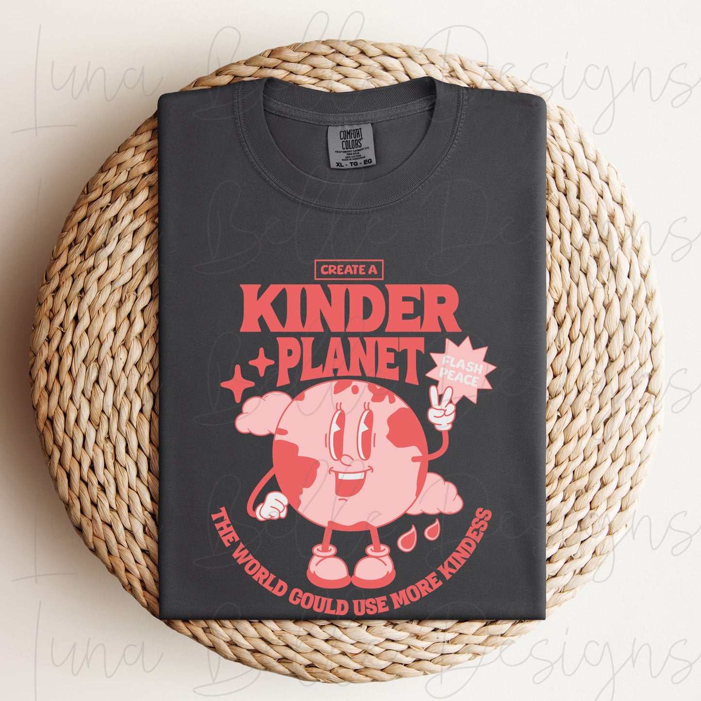 Kinder planet