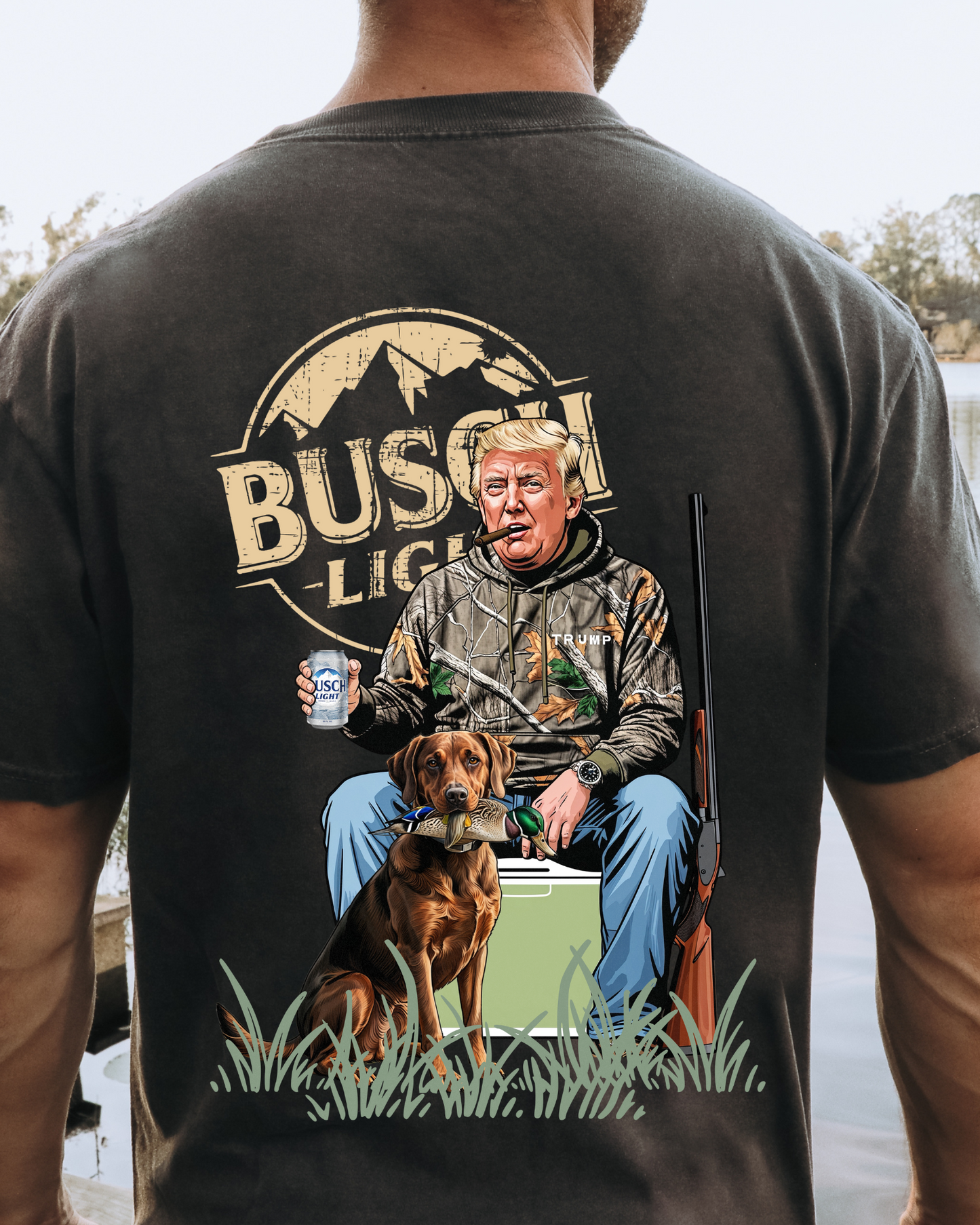 Trump busch
