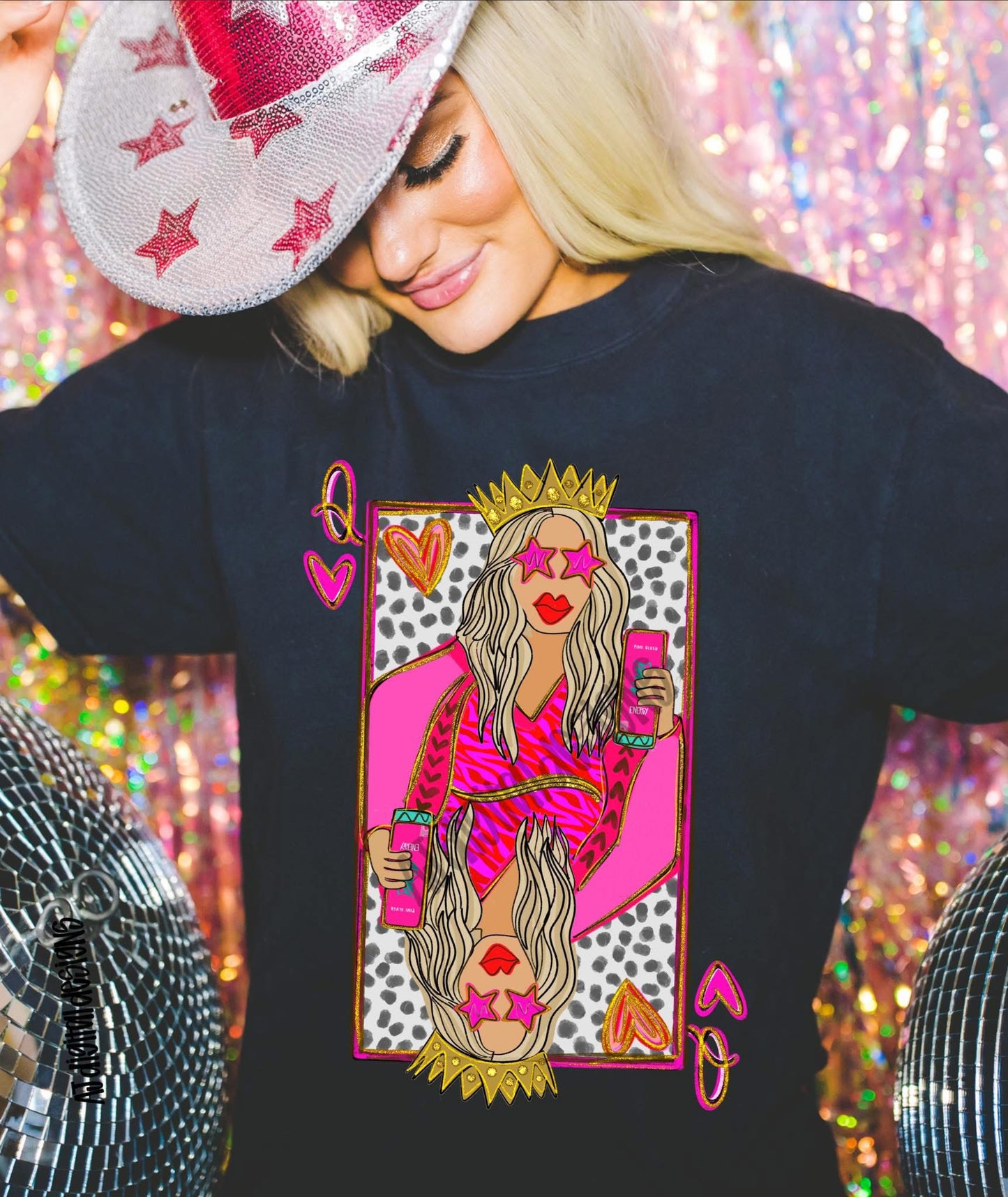 Queen of hearts- Blonde