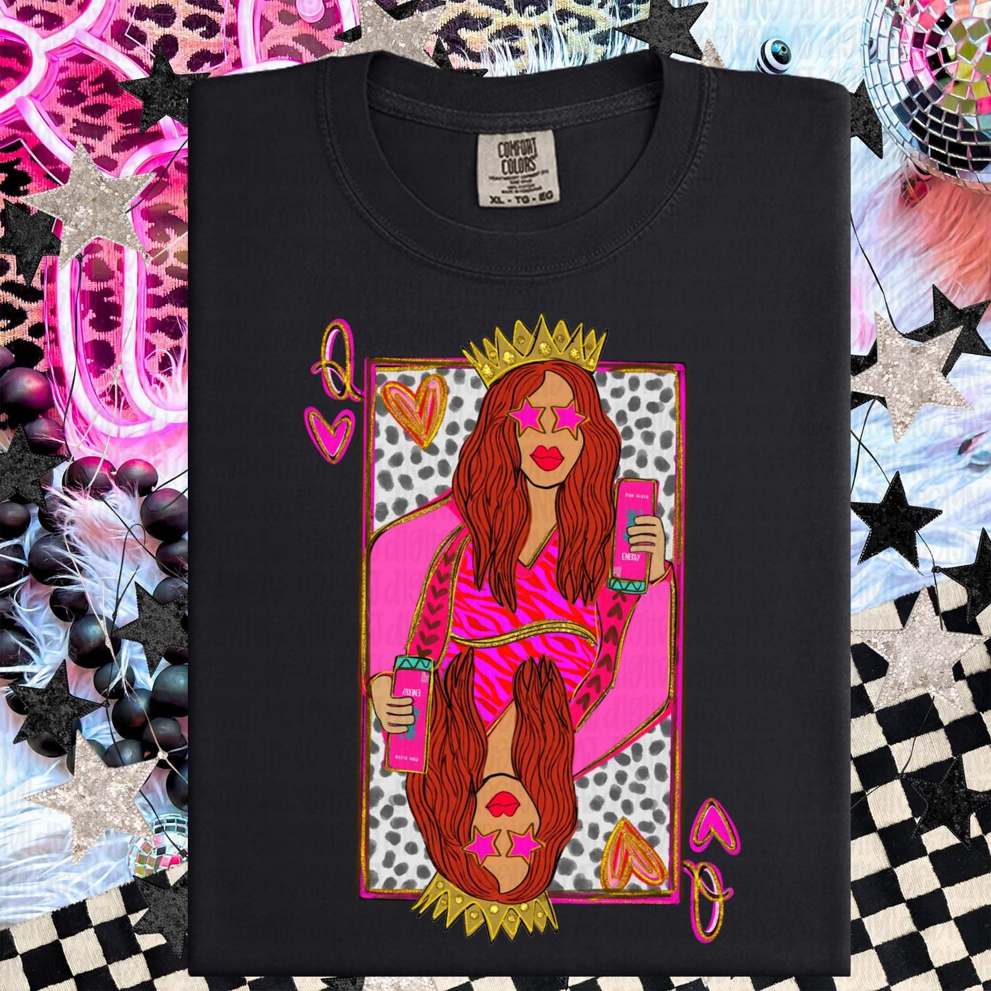 Queen of hearts- Red Head