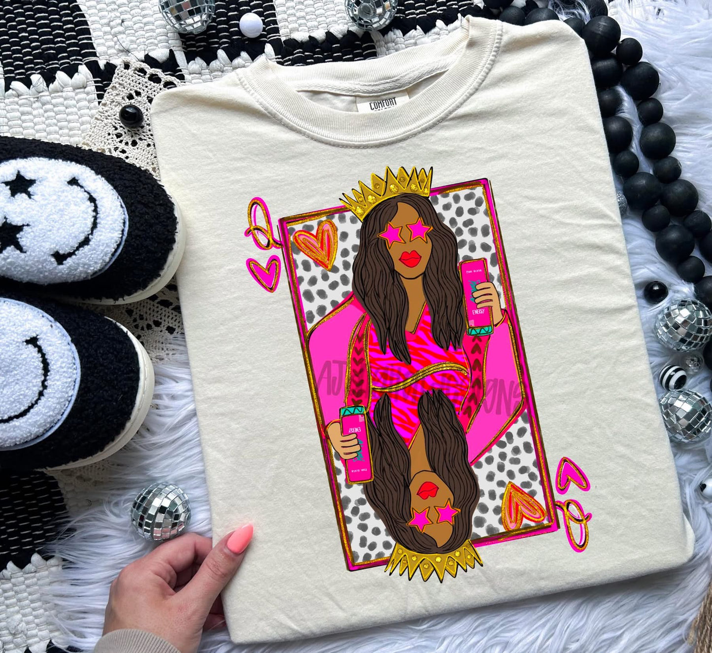 Queen of hearts- Brunette 2
