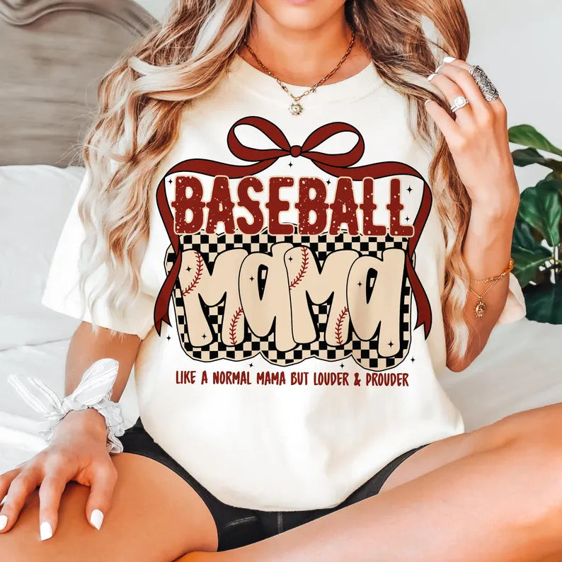 Baseball mama
