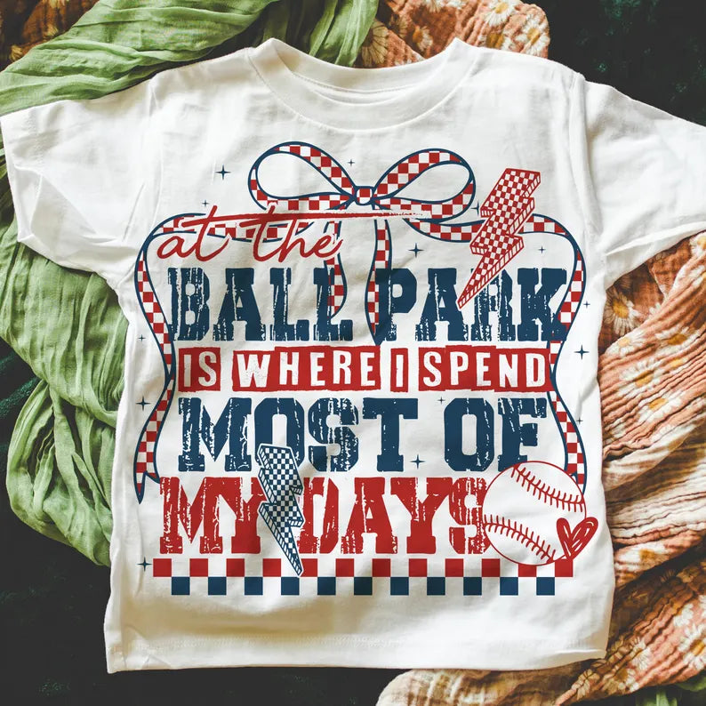 Ballpark days