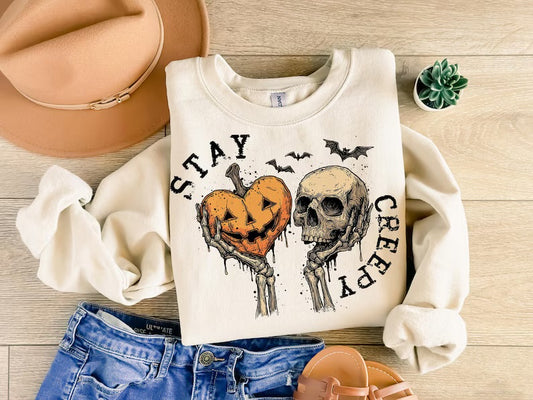 Stay creepy