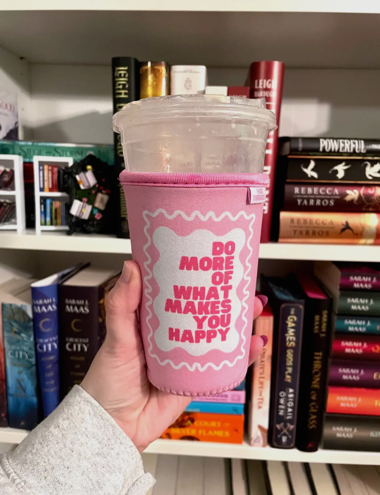 Do more of what makes you happy! Small