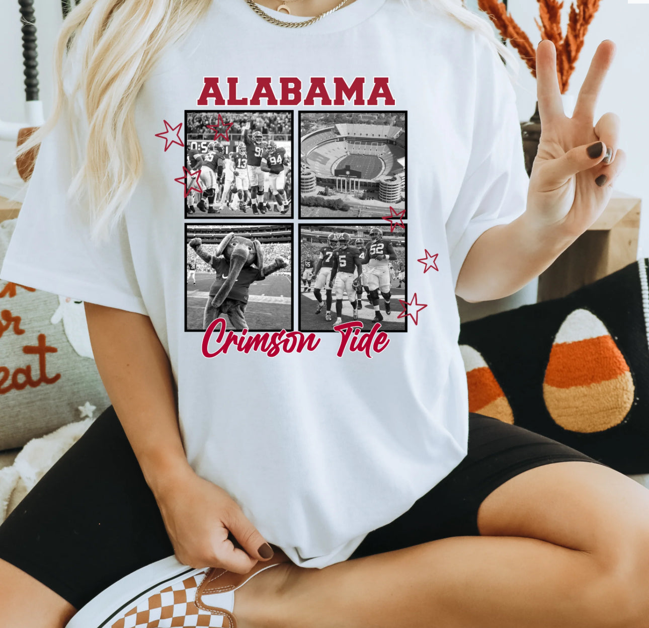 Gameday tee- Alabama