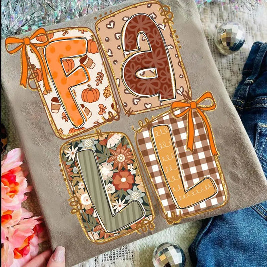 Patchwork fall