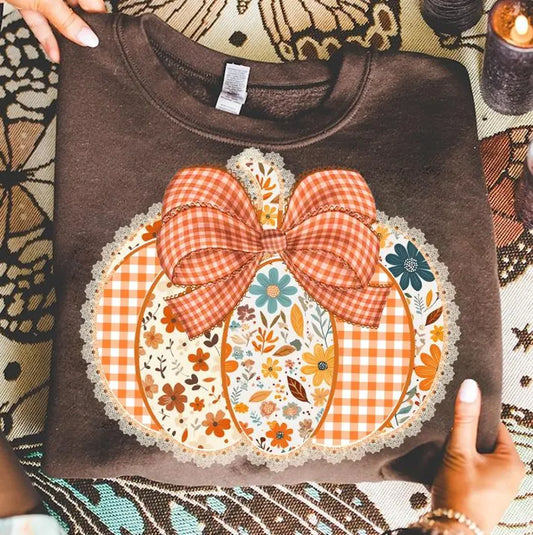Pumpkin patchwork