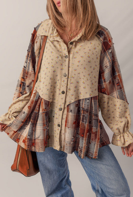 Patchwork tunic