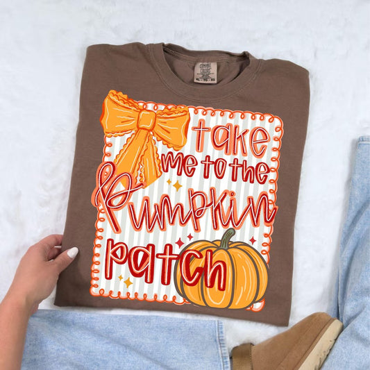 Take me to pumpkin patch