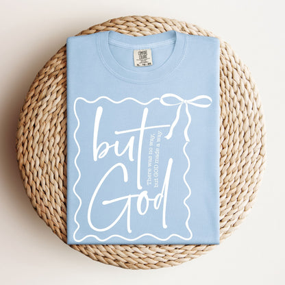 But God