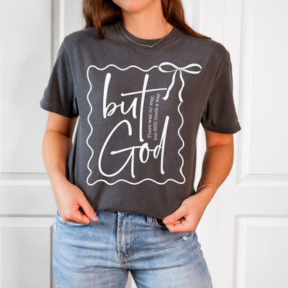 But God