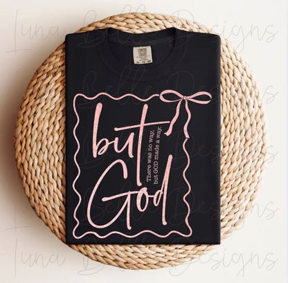 But God