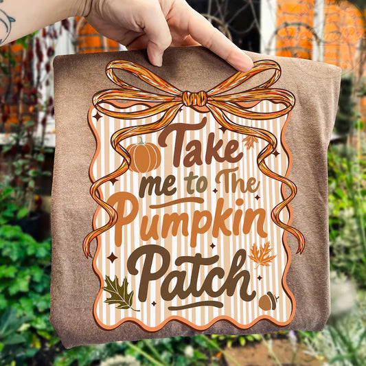 Take me to pumpkin patch