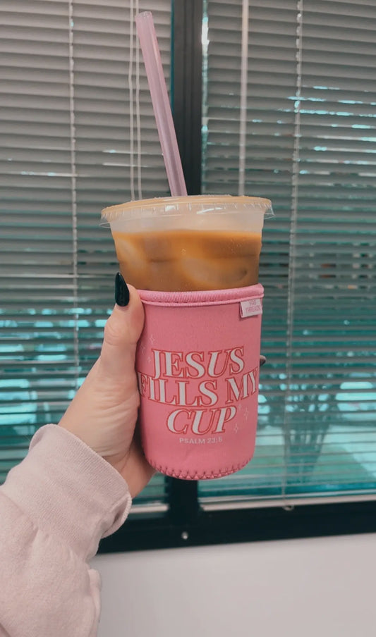 Jesus fills my cup