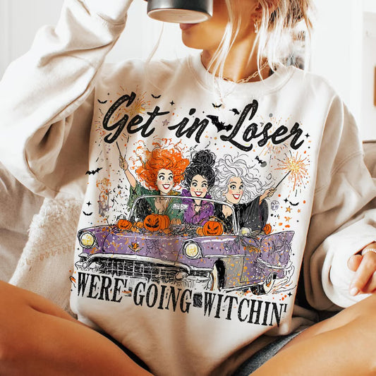 Going witchin