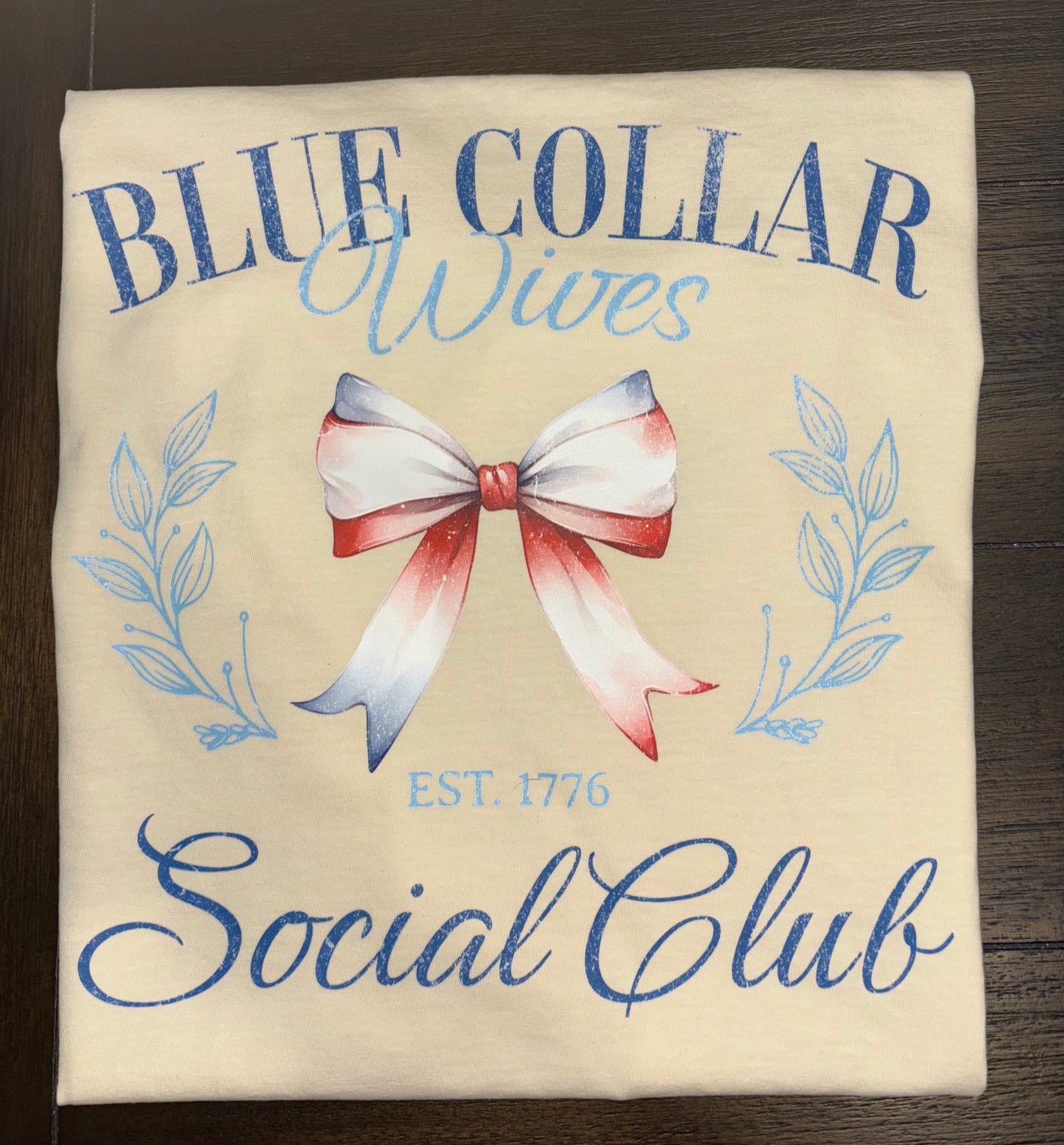 Blue collar wives social club