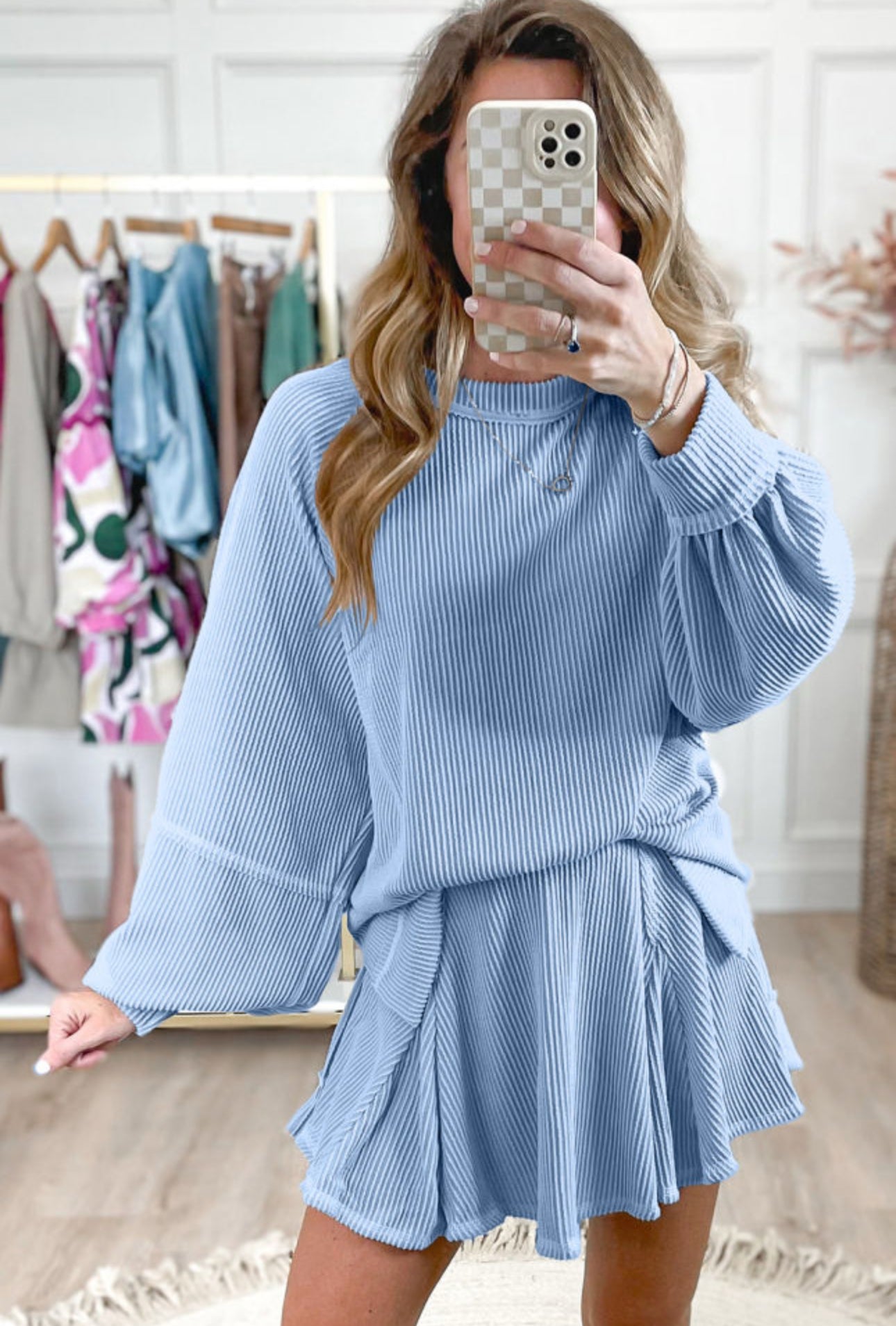 Skirt set