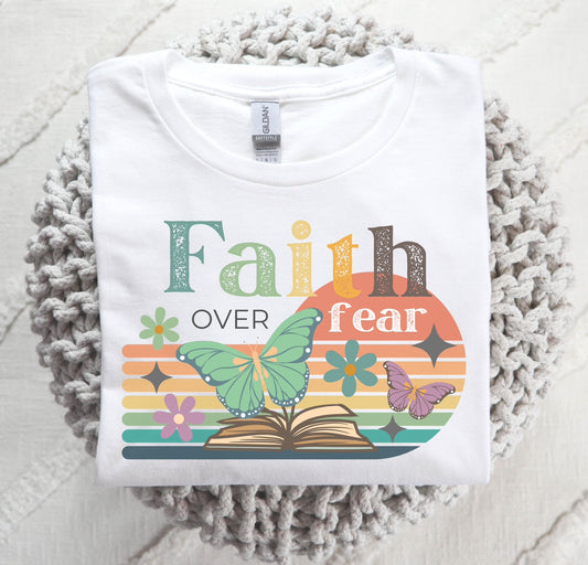 Faith over fear