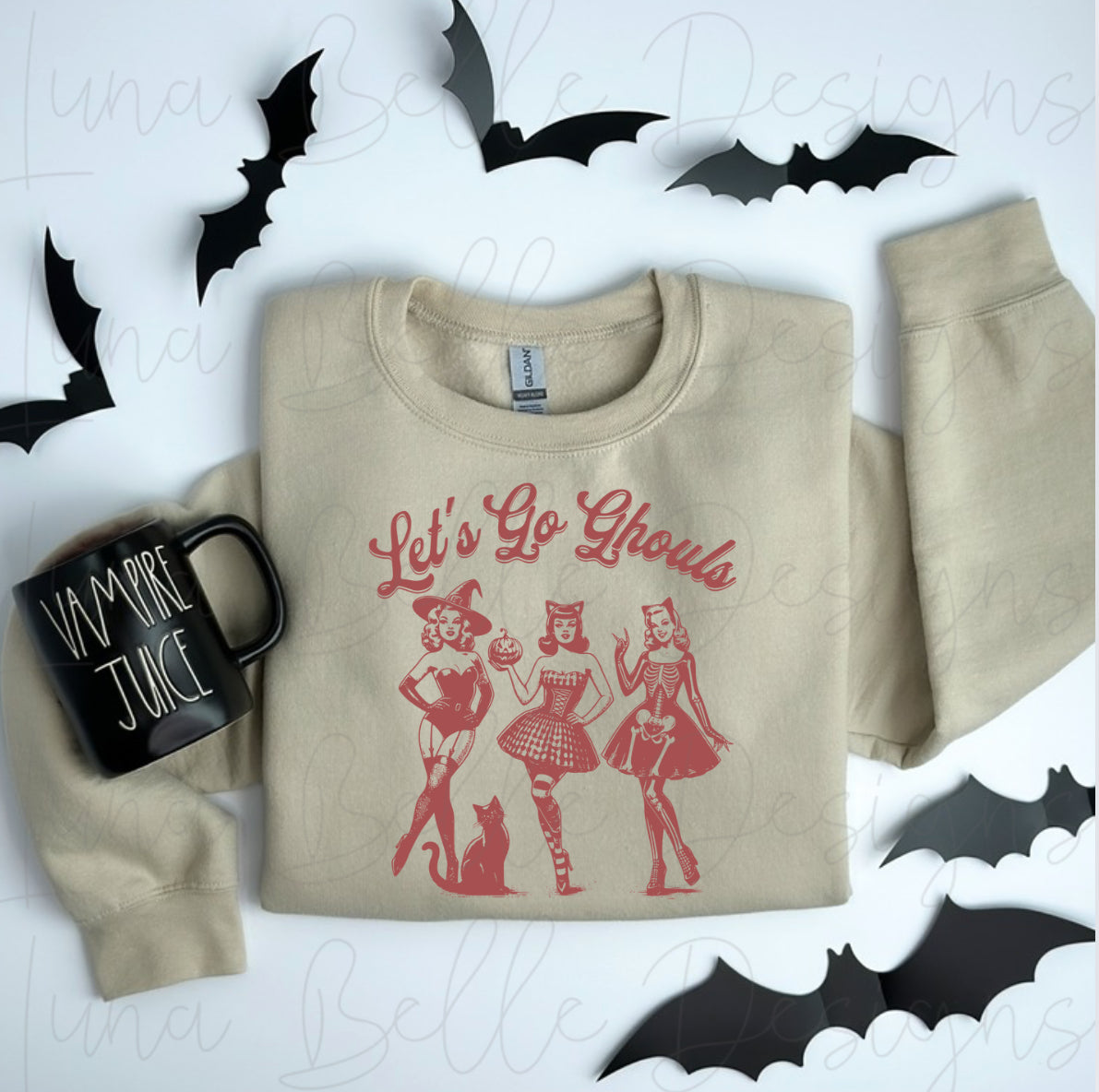 Ghoul gang sweatshirt