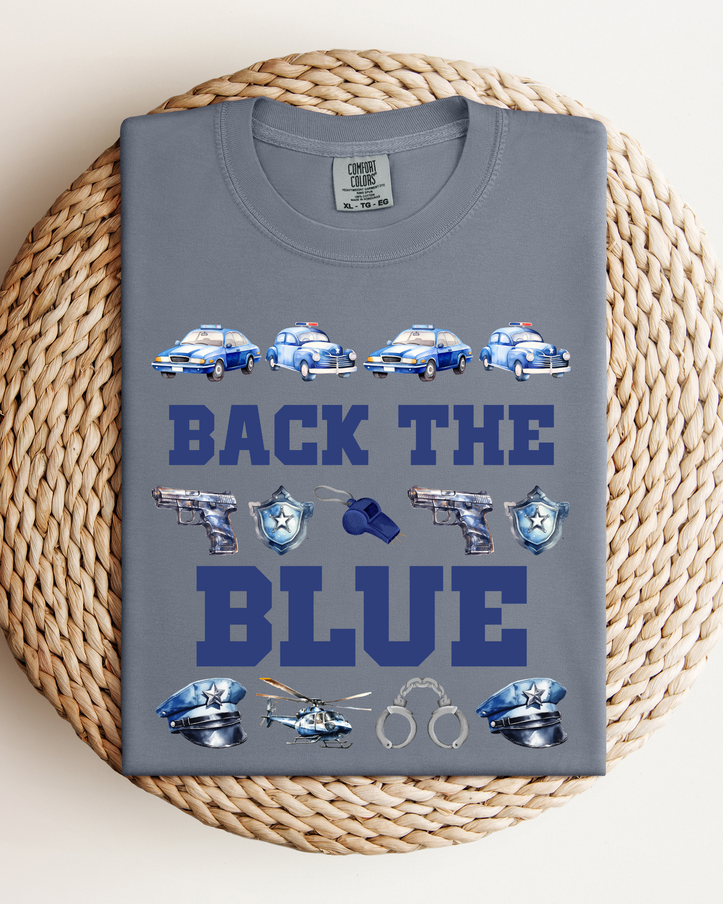 Back the blue