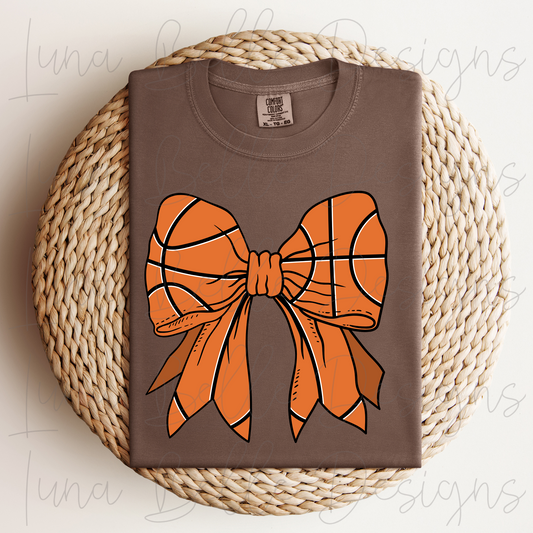 Basketball bow