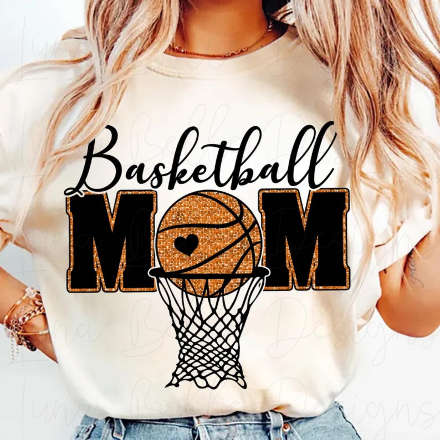 Basketball mom